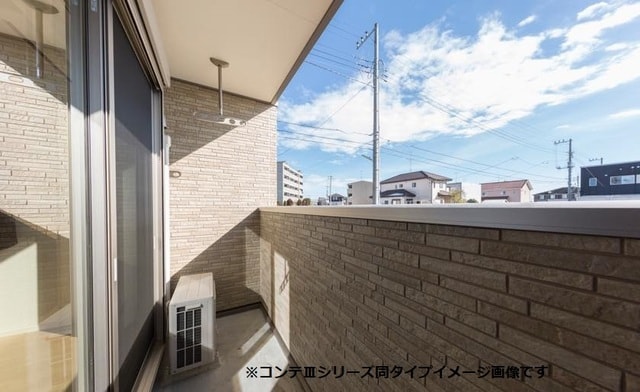 20/30 バルコニー