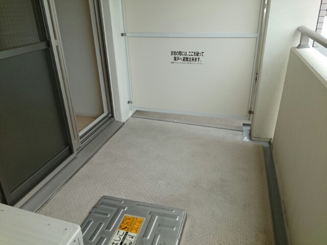 11/14 バルコニー