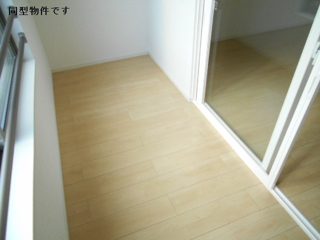 12/20 バルコニー