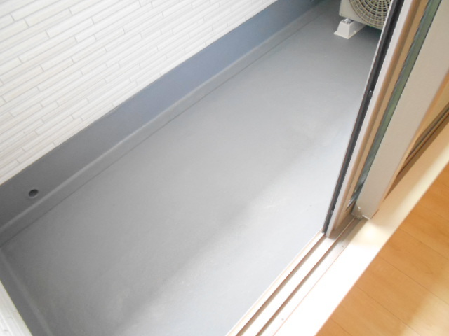 12/20 バルコニー