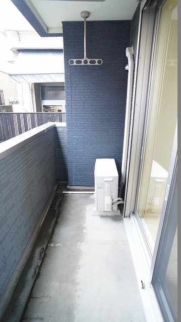 10/21 バルコニー