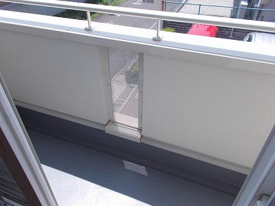 11/24 バルコニー