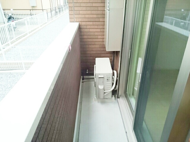 10/24 バルコニー