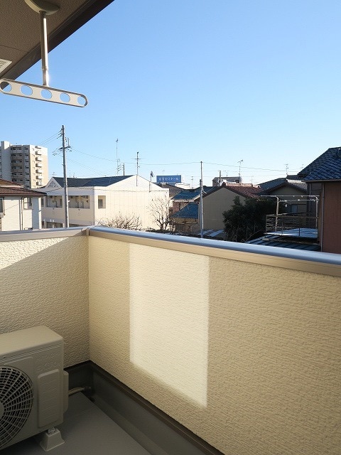 12/20 バルコニー