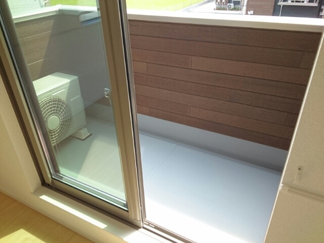 12/20 バルコニー