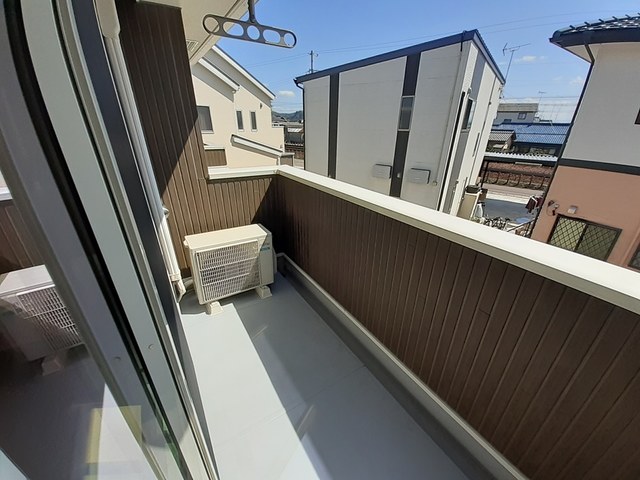 12/20 バルコニー