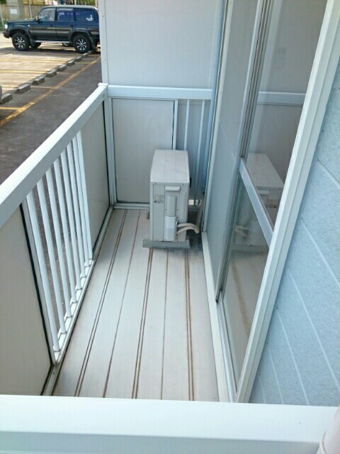 11/24 バルコニー