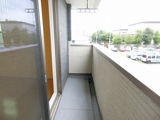 12/20 バルコニー