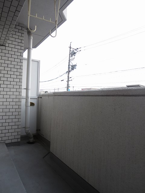 11/21 バルコニー