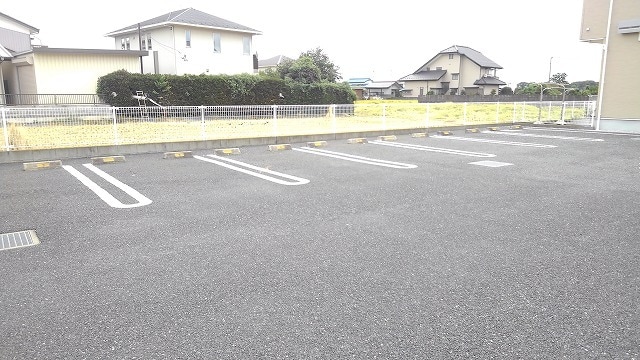 3/11 駐車場