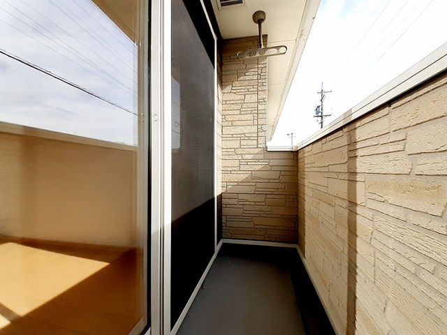 12/20 バルコニー