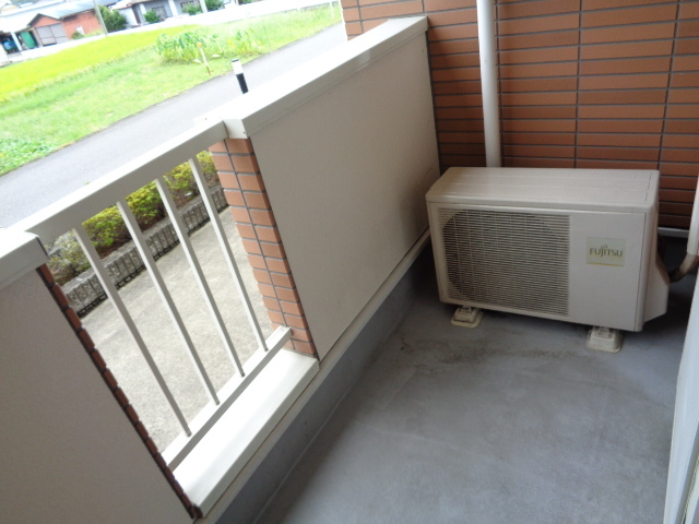 12/20 バルコニー