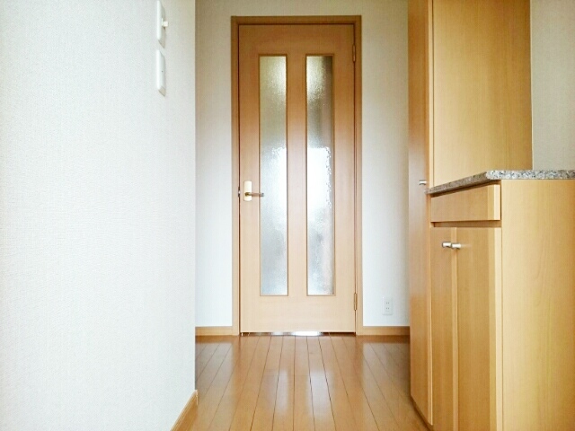 6/20 玄関