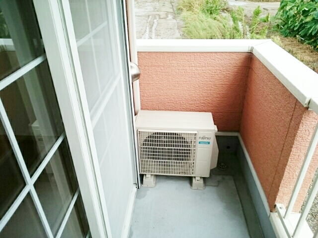 10/20 バルコニー