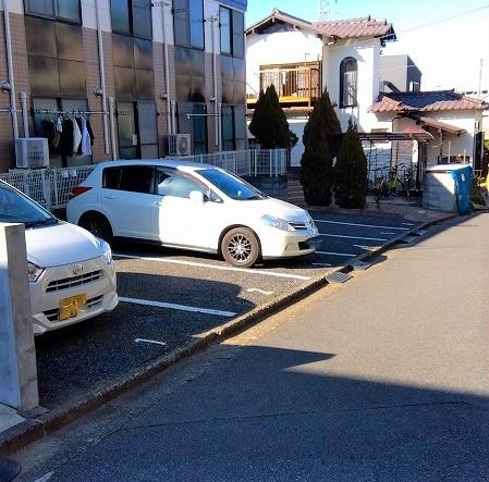 14/16 駐車場