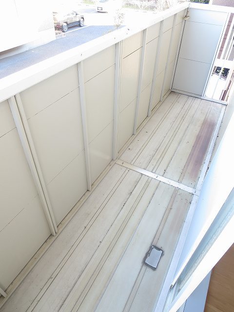 11/20 バルコニー