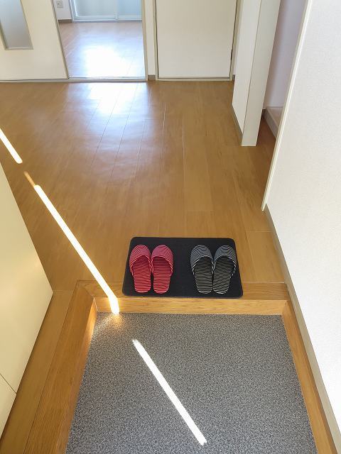 6/20 玄関