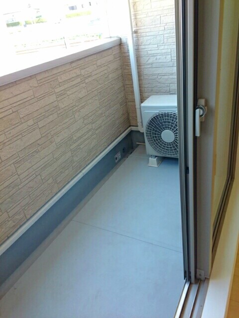 11/24 バルコニー