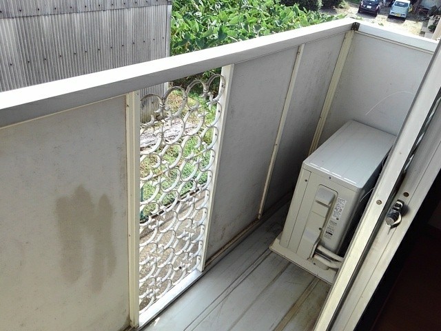 11/20 バルコニー