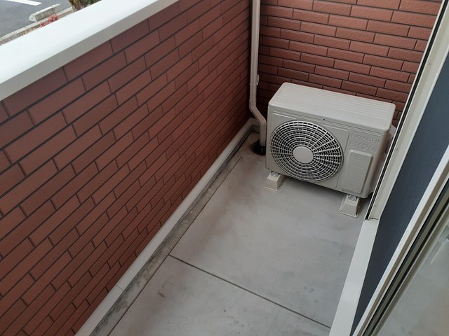 11/20 バルコニー