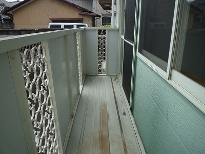 17/28 バルコニー