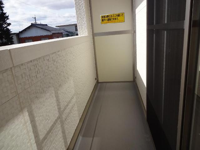 16/23 バルコニー