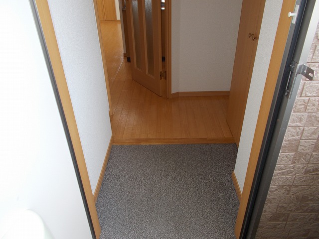 6/25 玄関