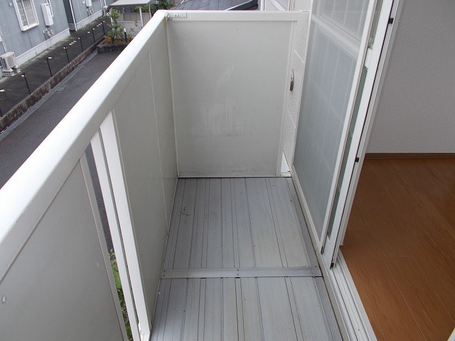 12/21 バルコニー