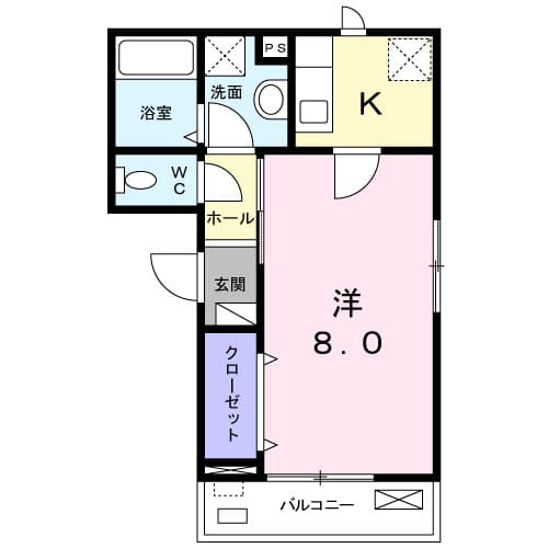 エストレリータの間取り