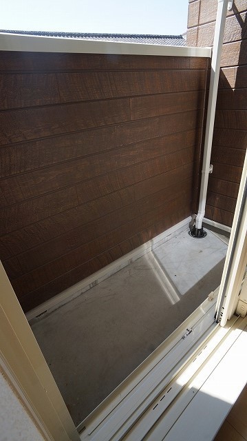 11/22 バルコニー