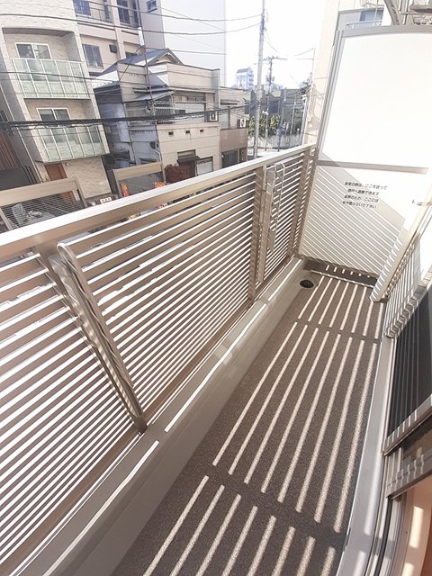 11/22 バルコニー