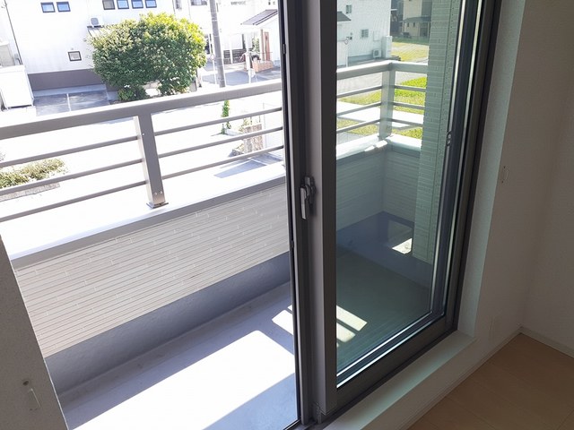 11/20 バルコニー