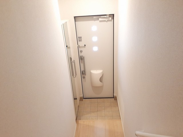 6/20 玄関