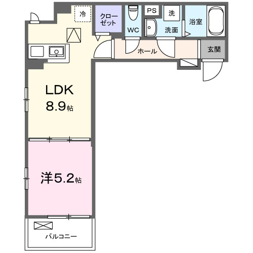 ブルーノの間取り