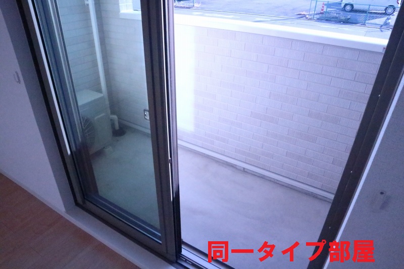 12/19 バルコニー