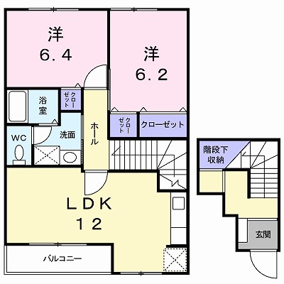 ランドマーク 2002 2の間取り