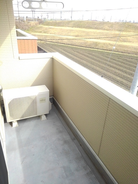 9/22 バルコニー