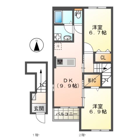 2/29 間取