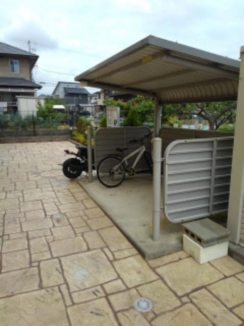 2/8 駐車場