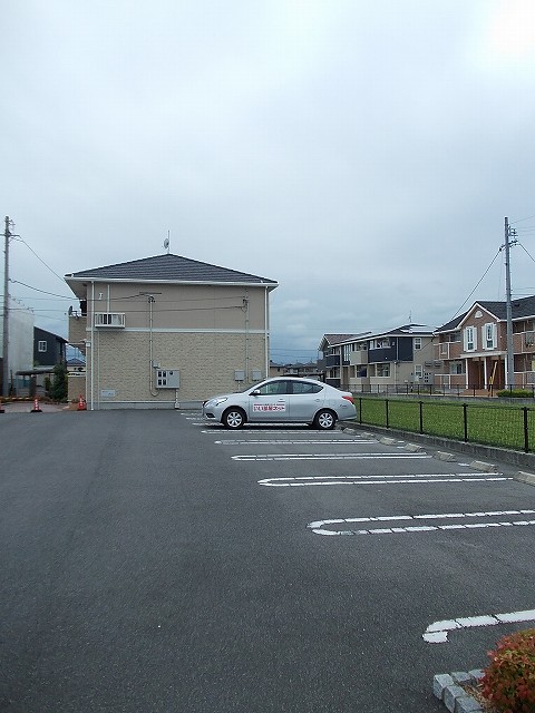 2/10 駐車場