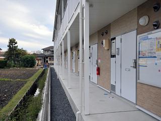 6/17 玄関