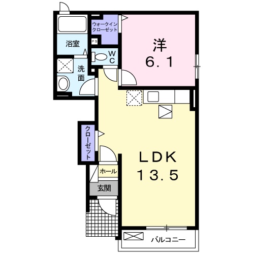 バンビ イトウの間取り