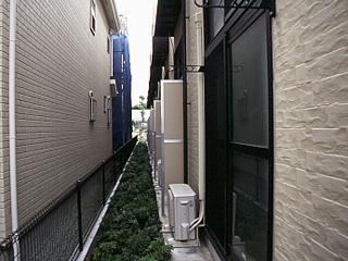 10/25 バルコニー