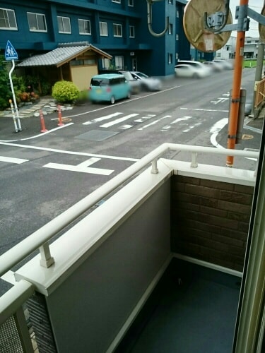 11/20 バルコニー