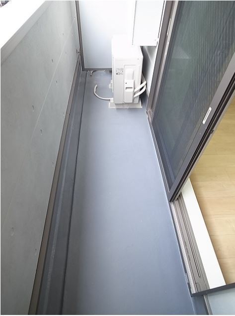 11/20 バルコニー