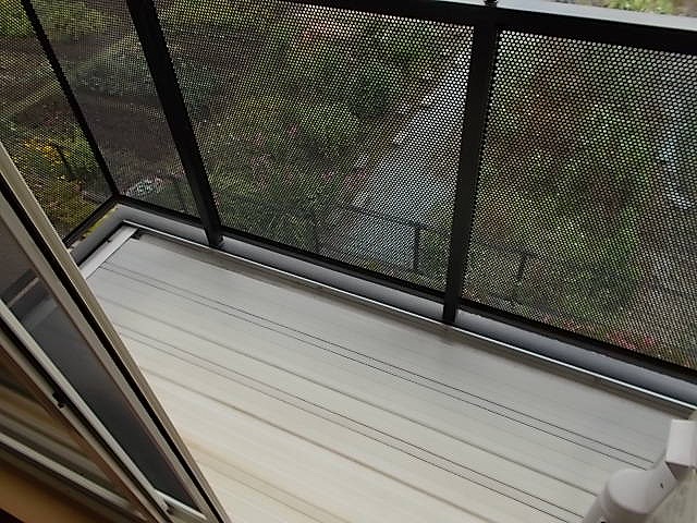 10/20 バルコニー