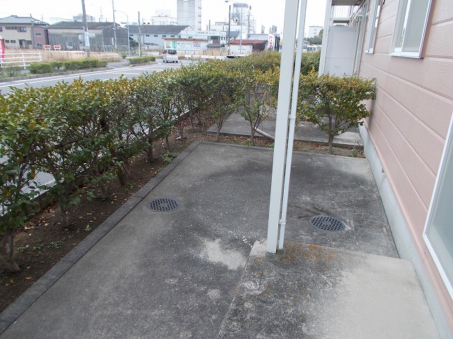 12/21 バルコニー