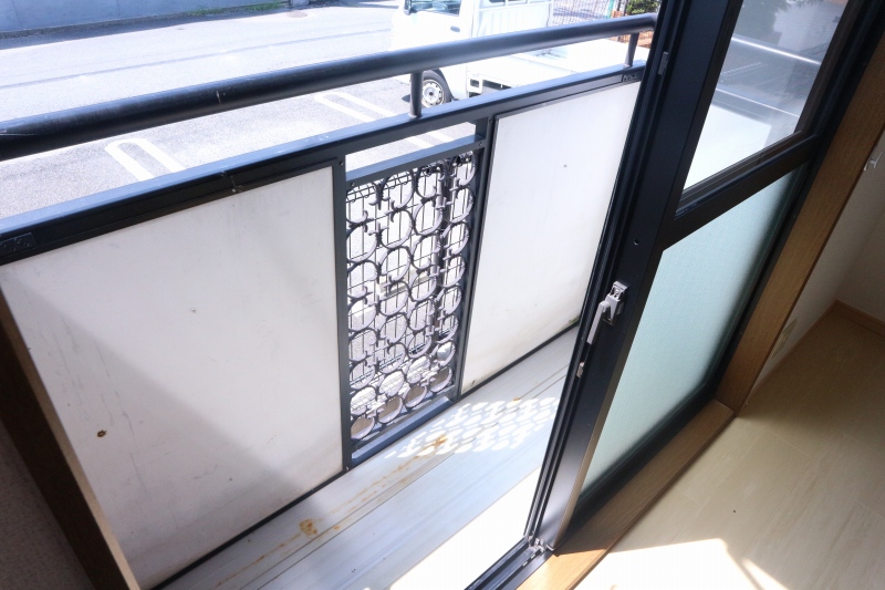 12/20 バルコニー