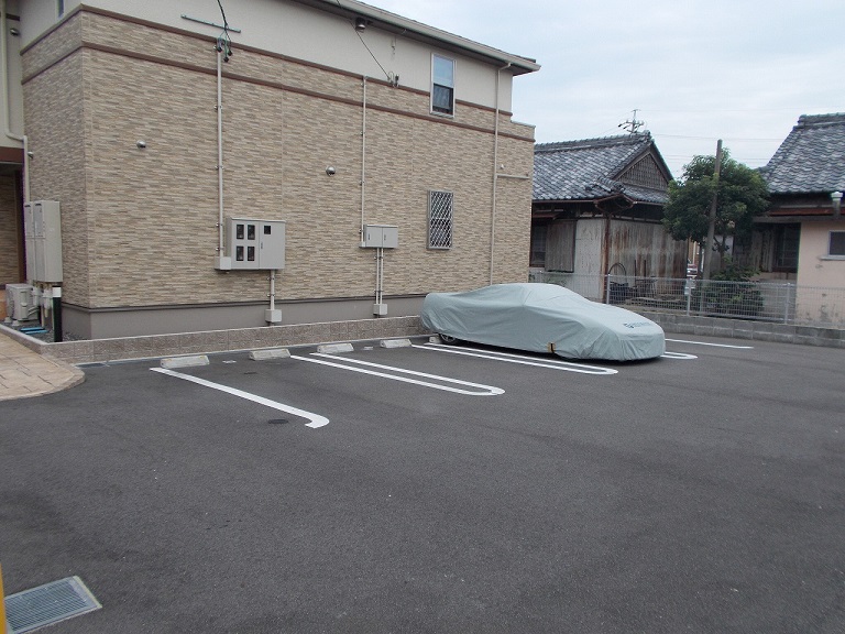 11/19 駐車場