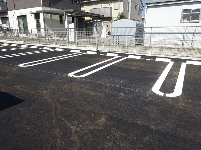 14/15 駐車場